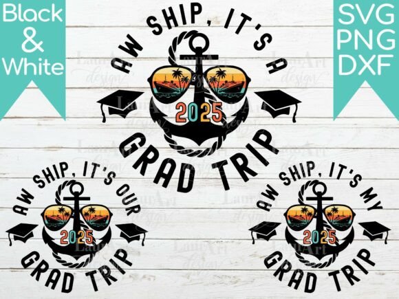 Aw Ship It: A 2025 Grad Trip Design Review