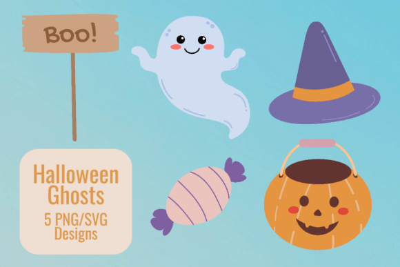 Boo-tiful Ghosts: A Designer's Take on Kid-Friendly Halloween Stitching