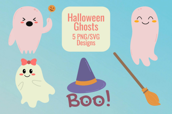 Boo-tiful Ghosts Set: A Designer's Review for Halloween Stitching