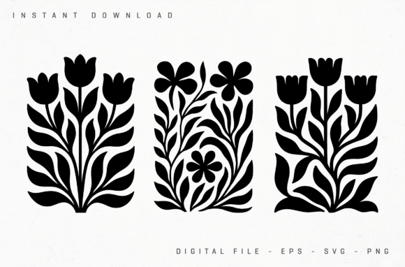 Botanical Cutout Art: A Designer's Review