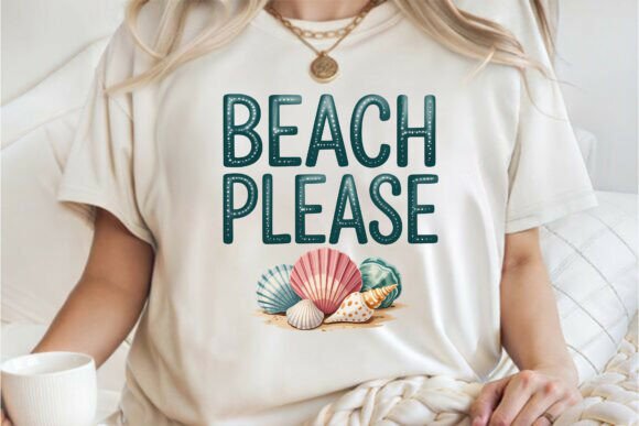 Funny Beach Please Summer Shirt PNG: A Designer's Review