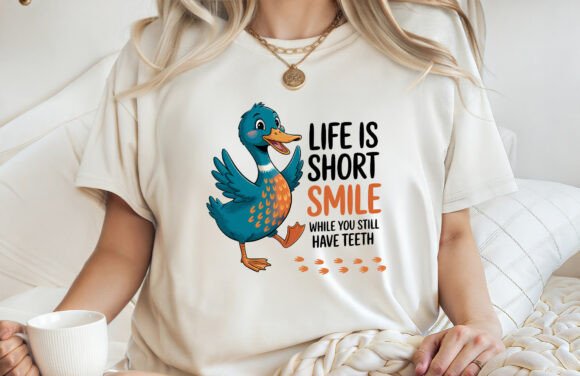 Funny Duck Sarcastic Shirt PNG: A Designer's Real-World Review
