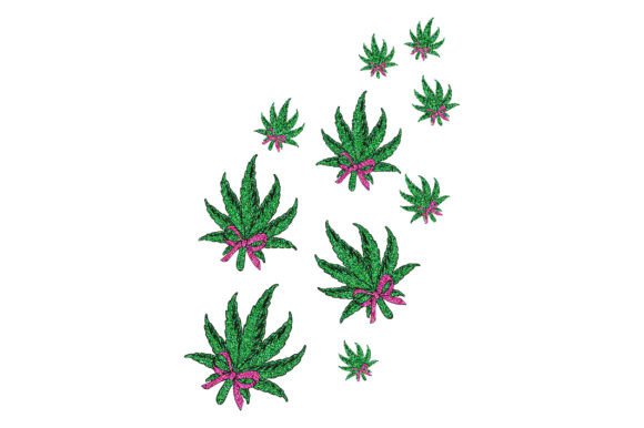 Glitter Coquette Bow Cannabis Weed: A Designer's Review