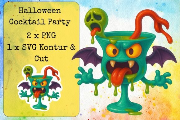 Halloween Cocktail Party 8: A Designer's Stitch Review