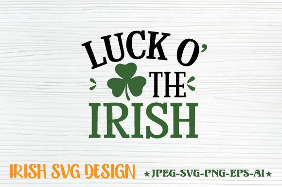 Luck O the Irish: A Designer's Take on St. Patrick's Typography