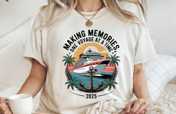 Making Memories Funny Cruise Shirt PNG: A Designer's Take