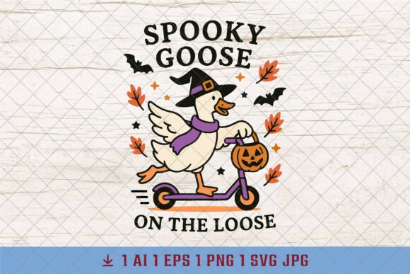 Retro Halloween Goose: A Designer's Embroidery Review