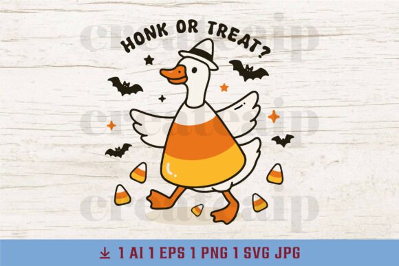 Retro PNG Halloween Goose Sublimation: A Designer's Review
