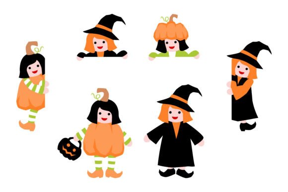 Review: A Girl in Halloween Costume for Embroidery