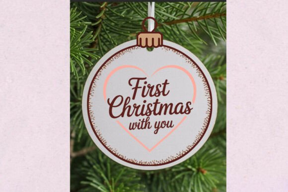 Review: Baby's First Christmas Round Ornament SV