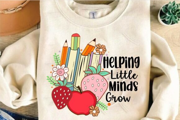 Review: Helping Little Minds Grow PNG for Embroidery