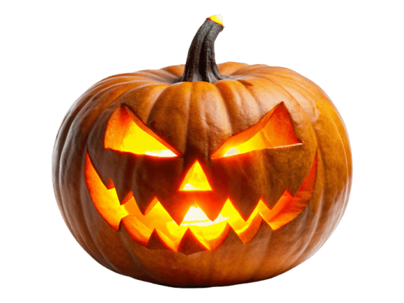 Review: Scary Isolated Halloween Pumpkin PNG for Embroidery