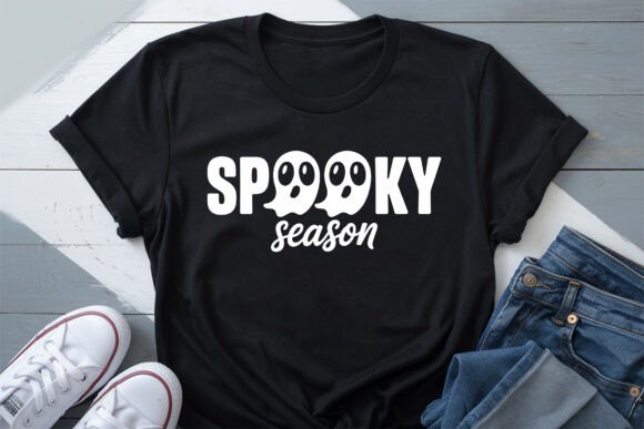 Review: Spooky Season Cute Ghosts Tee PNG for Embroidery