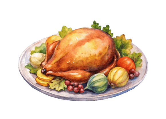 Review: Thanksgiving and Christmas Food PNG for Embroidery