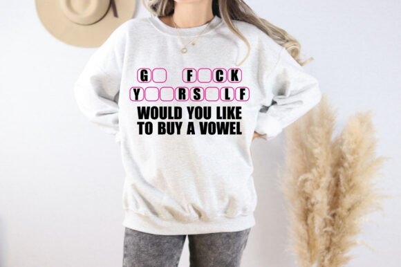 Review: Would You Like to Buy a Vowel Funny Design