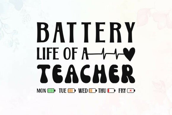 Reviewing the Battery Life of a Teacher PNG for Embroidery